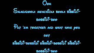 Bibbidi Bobbidi Boo lyrics [upl. by Daph160]