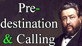 Predestination and Calling  Charles Spurgeon Audio Sermon  Calvinism [upl. by Felske]