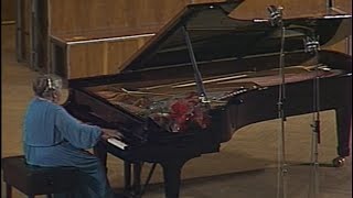 Tatiana Nikolayeva plays Ravel Scriabin Borodin Mussorgsky Prokofiev  video 1990 [upl. by Hardej327]