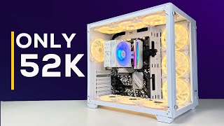 AMD Ryzen 7 5700G Beautiful Build In Affordable Price [upl. by Alviani]