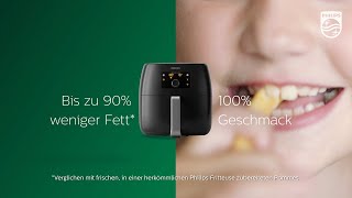 Philips Airfryer XXL Heißluftfritteuse Das Original [upl. by Einahpehs]