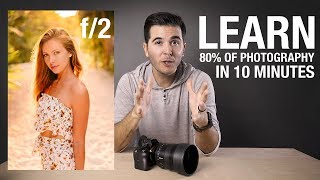 PHOTOGRAPHY BASICS in 10 MINUTES [upl. by Essile]