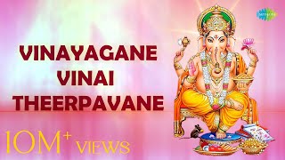 Vinayagane Vinay Theerpavane with Lyrics  Dr Sirkazhi S Govindarajan  Devotional songs [upl. by Huttan]