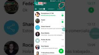 CREAR grupo de whatsapp sin tener agendados los contactos [upl. by Cherey]