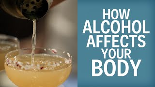 How Alcohol Affects Your Brain And Body [upl. by Ellord]