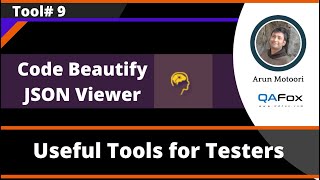 Code Beautify  JSON Viewer For Viewing JSON text in better way [upl. by Huber]
