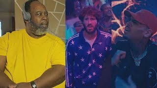 Dad Reacts to Lil Dicky  Freaky Friday feat Chris Brown Official Music Video [upl. by Sverre233]