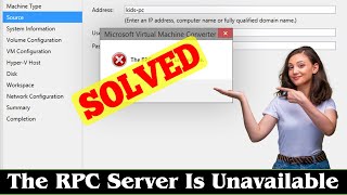 SOLVED The RPC Server Is Unavailable Error Problem [upl. by Saundra]