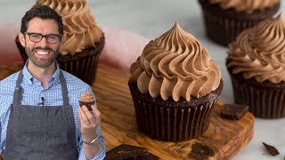 The Very BEST Chocolate Cupcakes [upl. by Daenis]