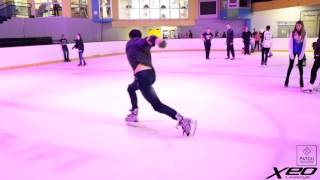 Entraînement de patinage  Freestyle Ice Skating Training [upl. by La]