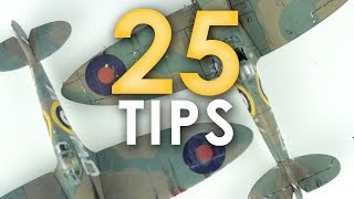 25 Tips for Scale Modellers [upl. by Ennayk]