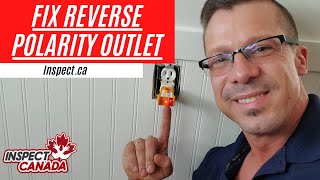 How to Fix a Reverse Polarity Outlet [upl. by Spiros572]