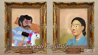 Los tres poderes del Estado Ejecutivo Legislativo y Judicial [upl. by Kriste]