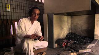 Forging a Katana  Japanese Samurai Sword [upl. by Aceber]