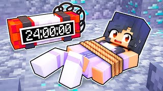 24 HOURS To Find APHMAU In Minecraft [upl. by Retsev818]