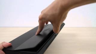 How to use the kickstand on Microsoft Surface Pro [upl. by Straus]