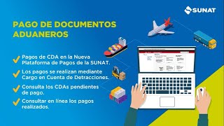 Pago de documentos aduaneros [upl. by Berhley795]