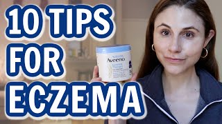 10 tips to HEAL YOUR ECZEMA Dr Dray [upl. by Aynwat138]