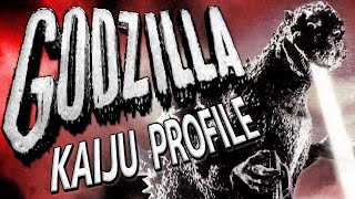 Godzilla 1954 ｜ KAIJU PROFILE ～Redux～【wikizillaorg】 [upl. by Esinek]