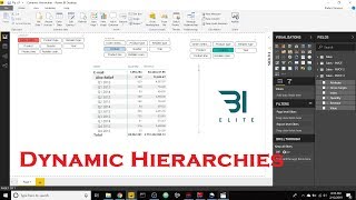 Power BI  Dynamic Hierarchies [upl. by Introc]