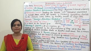 Class 81  Homeopathic System of Medicine Part 01  Basic Concept amp Principles of Homeopathy [upl. by Newman648]