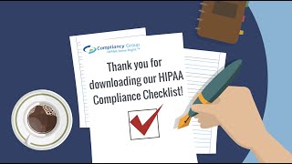 HIPAA Training 101 HIPAA Compliance Checklist [upl. by Taima]