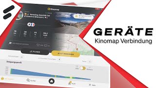 Kinomap App mit Sportstech Geräten verwenden [upl. by Ecyt]