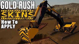 How to Apply Gold Rush the game Mods [upl. by Lacym]