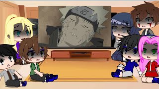 Past Naruto friends react to Naruto tiktoks kinda lazy [upl. by Yehtomit473]