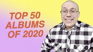 50 Best Albums of 2020 [upl. by Atolrac]