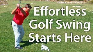 Effortless Golf Swing  It All Starts At Setup [upl. by Roer]