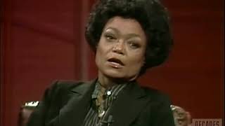 Eartha Kitt1978 TV Interview quotTimbuktuquot [upl. by Anevad665]