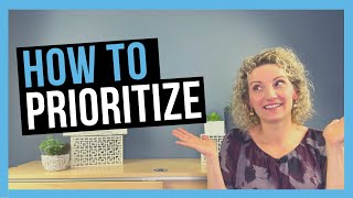 How to Prioritize Tasks at Work PRO PRIORITIZATION TECHNIQUES [upl. by Adnot]