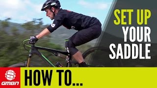 How To Set Up Your Mountain Bike Saddle And Seatpost [upl. by Venita719]