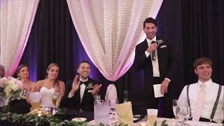 Best Man Speech done right [upl. by Nnaerb]