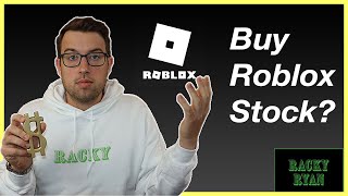 Roblox Stock  Best Stock To Buy Now 🚨 Best Gaming Stocks 2021 [upl. by Notnilc688]