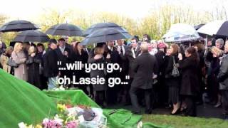 Liam Clancy Funeral  Graveside Reverie [upl. by Yert458]