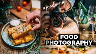 10 FOOD Photography TIPS From beginner to advanced  Behind the scene [upl. by Chaffinch]