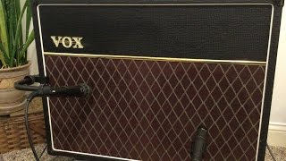 Vox AC30C2 [upl. by Ladiv]