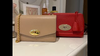 Mulberry Lily vs Darley Bag Comparison [upl. by Emmit]