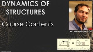 Structural DynamicsCourse Contents Dr Noureldin [upl. by Irrac]