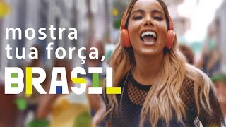 Anitta  Mostra tua força Brasil feat Thiaguinho amp Fabio Brazza  Copa 2022 [upl. by Greenland132]