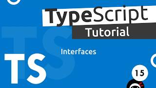 TypeScript Tutorial 15  Interfaces [upl. by Hackett817]