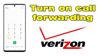 How to Turn on Call Forwarding Verizon [upl. by Mouldon571]