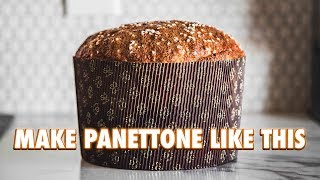 How To Make Traditional Panettone At Home [upl. by Nylime]