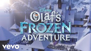 When Were Together From quotOlafs Frozen AdventurequotOfficial Lyric Video [upl. by Ahsieki]