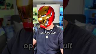 World’s Most Realistic Iron Man Helmet NEW VERSION [upl. by Htehpaj]