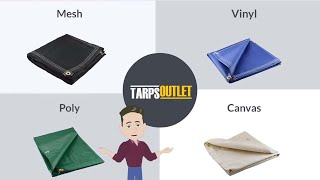 How To Choose The Right Tarp For Your Project [upl. by Lua]