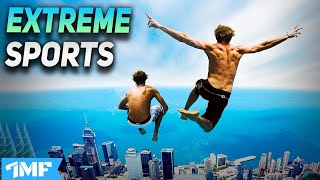 TOP 10 EXTREME SPORTS In the world Adventurous Sports [upl. by Nico]