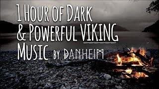 1 Hour of Dark amp Powerful Viking Music [upl. by Janeva969]